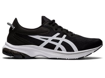 Black / White Asics GEL-KUMO LYTE 2 Men's Running Shoes | AQYQ8448