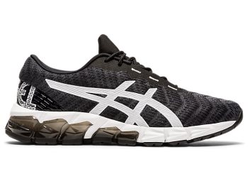 Black / White Asics GEL-QUANTUM 180 5 Men's Sneakers | YFYE5993