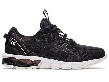 Black / White Asics GEL-QUANTUM 90 3 Men's Sneakers | ZXZL3029