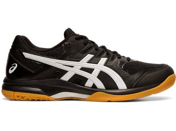 Black / White Asics GEL-ROCKET 9 Men's Volleyball Shoes | BFNP4860