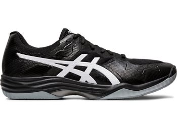 Black / White Asics GEL-Tactic 2 Men's Volleyball Shoes | CIJO7285