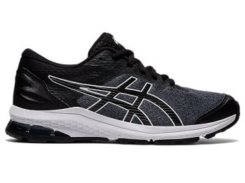 Black / White Asics GT-1000 10 GS Kids' Sneakers | VFBK9474