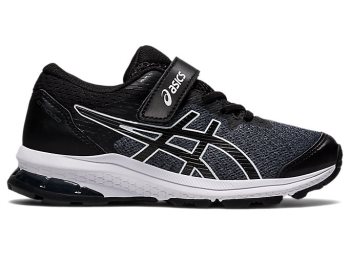 Black / White Asics GT-1000 10 PS Kids' Sneakers | SYOO6723