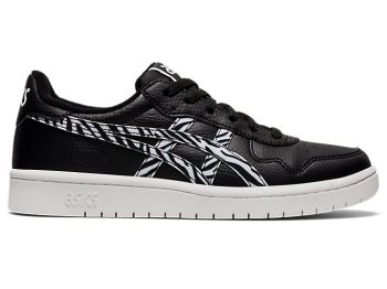 Black / White Asics JAPAN S Women's Sneakers | PAGU6866