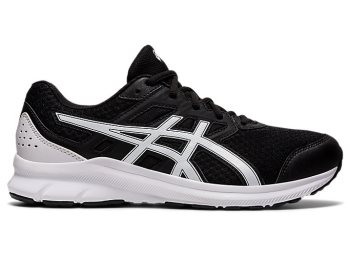 Black / White Asics JOLT 3 (4E) Men's Running Shoes | AHPY3897