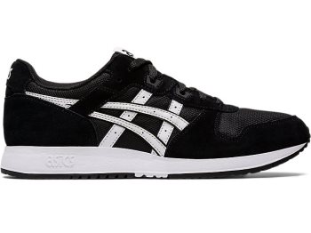 Black / White Asics LYTE CLASSIC Men's Sneakers | MTIX4493