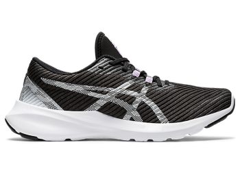 Black / White Asics VERSABLAST Women's Running Shoes | ULSB3897