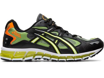 Black / Yellow Asics GEL-KAYANO 5 360 Men's Sneakers | LQHQ8571