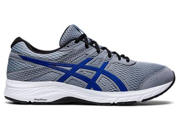 Blue Asics GEL-CONTEND 6 Men's Running Shoes | ZAOJ3408