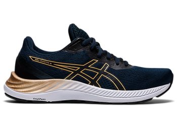 Blue Asics GEL-EXCITE 8 Women's Running Shoes | ZAZF5348