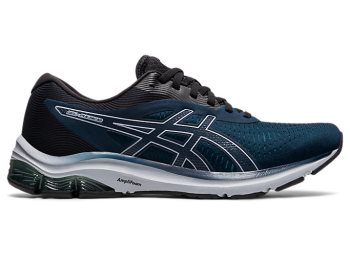 Blue Asics GEL-PULSE 12 Men's Running Shoes | DNUQ4639