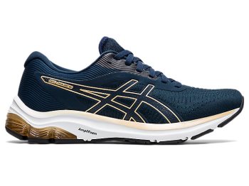 Blue Asics GEL-PULSE 12 Women's Running Shoes | YWIC5230