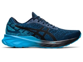 Blue / Black Asics DYNABLAST Men's Running Shoes | FXKR8504