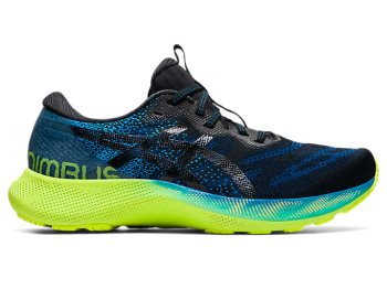 Blue / Black Asics GEL-NIMBUS LITE 2 Men's Running Shoes | CXLR6800