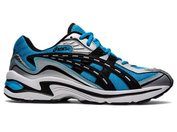 Blue / Black Asics GEL-PRELEUS Men's Sneakers | BISG6667