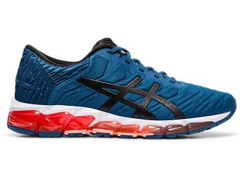 Blue / Black Asics GEL-QUANTUM 360 5 Women's Sneakers | NOOB4359