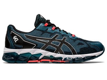 Blue / Black Asics GEL-QUANTUM 360 6 Men's Sneakers | LJMC2120