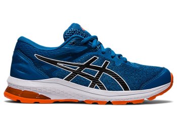 Blue / Black Asics GT-1000 10 GS Kids' Sneakers | NAUU7646