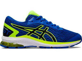 Blue / Black Asics GT-1000 9 GS Kids' Sneakers | YFJJ0879