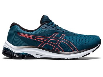 Blue / Blue Asics GEL-PULSE 12 Men's Running Shoes | WTGM7775