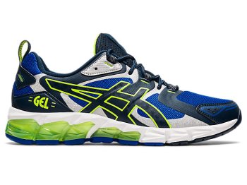 Blue / Blue Asics GEL-QUANTUM 180 Men's Sneakers | DGPS2599