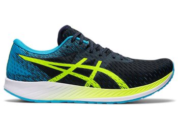 Blue / Green Asics HYPER SPEED Men's Running Shoes | KHVY4403