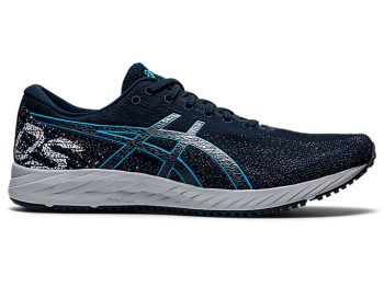 Blue / Light Turquoise Asics GEL-DS TRAINER 26 Men's Running Shoes | MQIH1191