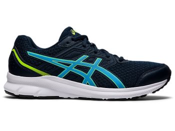 Blue / Light Turquoise Asics JOLT 3 Men's Running Shoes | YOPA8984