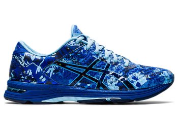 Blue / Navy Asics GEL-NOOSA TRI 11 Men's Running Shoes | FMGC0538