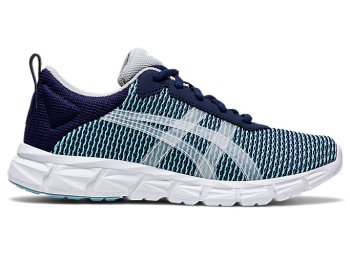 Blue / Navy Asics GEL-QUANTUM CM KIDS Kids' Sneakers | SNZP7143