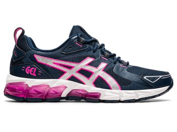 Blue / Pink Asics GEL-QUANTUM 180 Women's Sneakers | ORFW2603