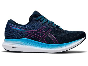 Blue / Purple Asics EVORIDE 2 Women's Running Shoes | ZZPF7616