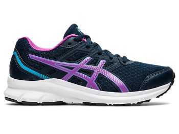 Blue / Purple Asics JOLT 3 GS Kids' Sneakers | WRAH7971