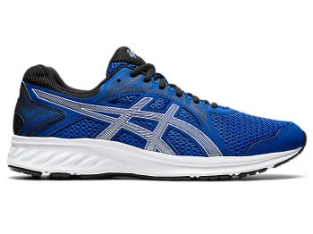 Blue / Silver Asics Jolt 2 Men's Running Shoes | NOQT3992