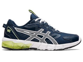 Blue / White Asics GEL-QUANTUM 90 3 Women's Sneakers | FSJB3788