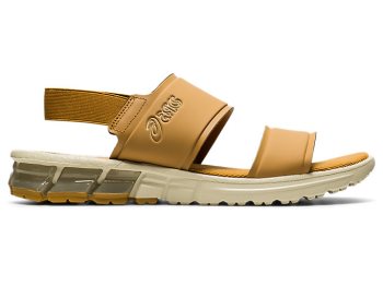 Brown Asics GEL-QUANTUM 90 SD FO Women's Sandals | JCXT3007