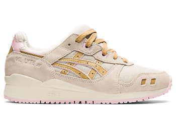 Brown Beige Asics GEL-LYTE III OG Women's Sneakers | NHEM8972