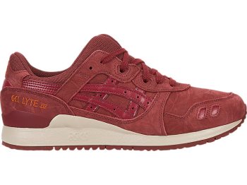 Brown / Brown Asics GEL-Lyte III Men's Sneakers | EBEL6587