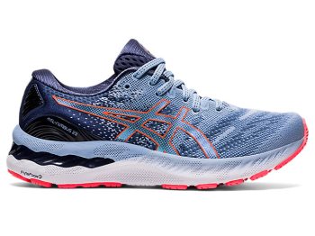 Coral Asics GEL-NIMBUS 23 Women's Running Shoes | EQDN3308