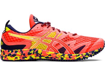 Coral / Coral Asics GEL-NOOSA TRI 12 Men's Running Shoes | JEHN6964