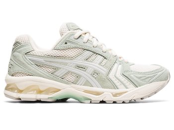 Cream Asics GEL-KAYANO 14 Women's Sneakers | MZSE7748