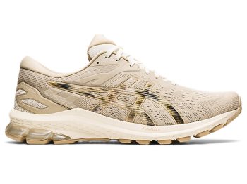 Cream Asics GT-1000 10 Men's Running Shoes | BYAQ6952