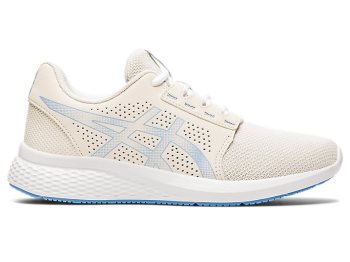 Cream / Blue Asics GEL-TORRANCE 2 Women's Running Shoes | YDQS5041