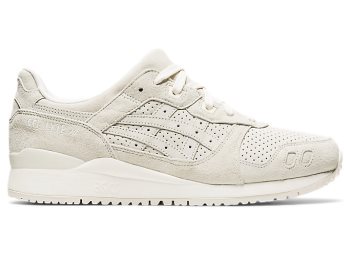 Cream / Cream Asics GEL-Lyte III Men's Sneakers | HOWA4950