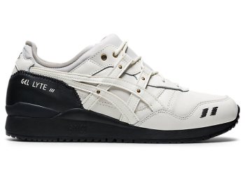 Cream / Deep Grey Asics GEL-LYTE III OG Men's Sneakers | YSAC7261