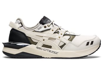 Cream / Deep Grey Asics GEL-LYTE XXX Men's Sneakers | WXIY3737