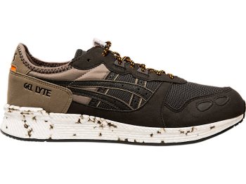 Dark / Black Asics HyperGEL-Lyte Men's Sneakers | JELP8019