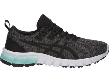 Dark Grey / Black Asics GEL-QUANTUM 90 Women's Sneakers | LFUT8839