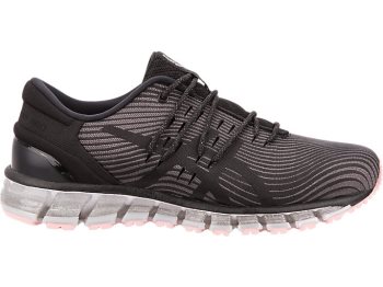 Dark Grey / Black Asics GEL-Quantum 360 4 Women's Sneakers | RSUX0826