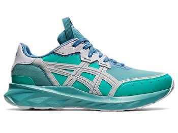 Deep Green / Grey Asics HS1-S TARTHER BLAST Men's Sneakers | WYEL6370